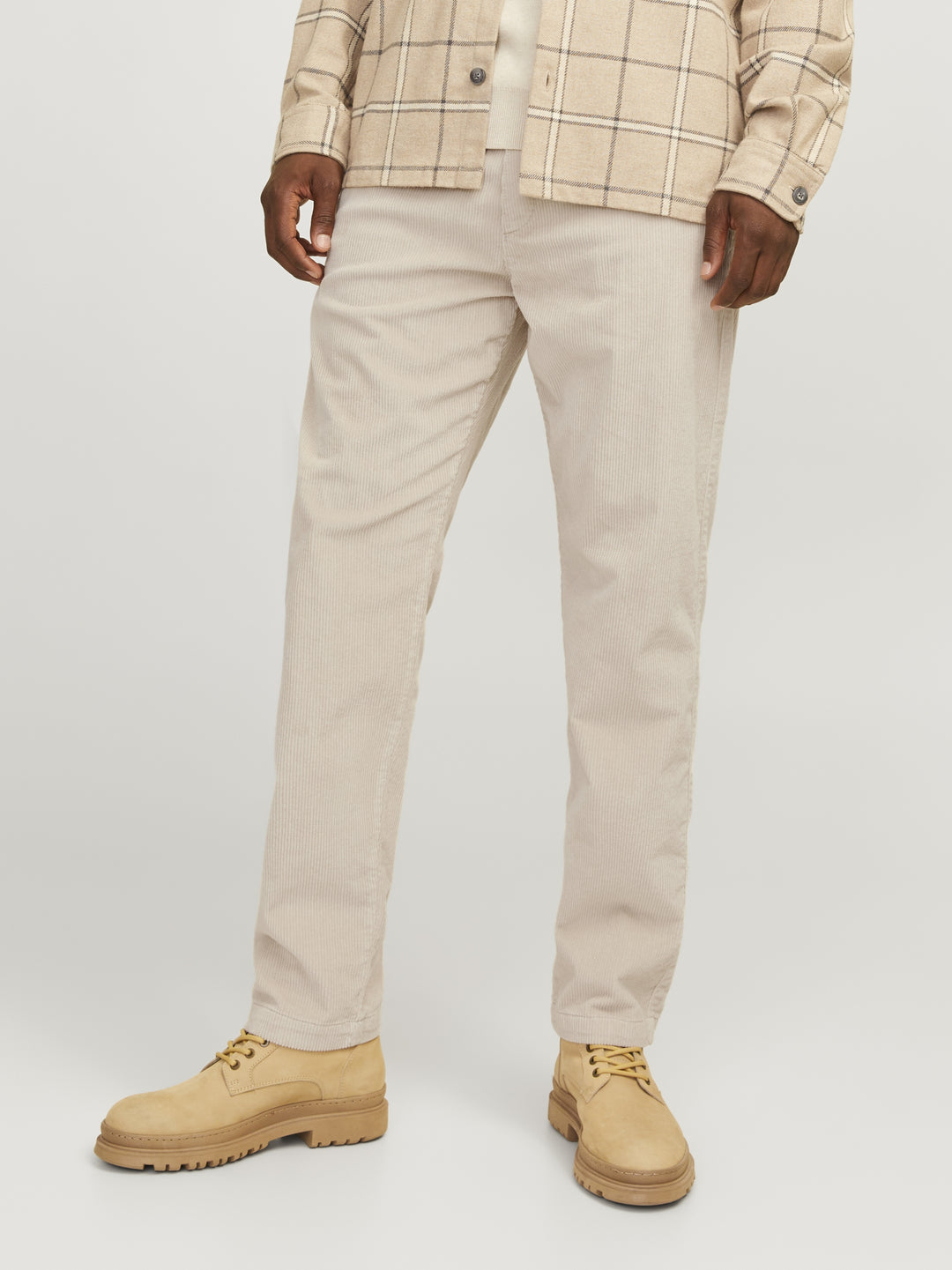 JPSTKANE CORDUROY JOGGER SN, Moonbeam 176631 Bild 3