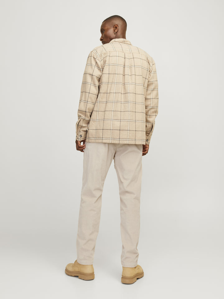 JPSTKANE CORDUROY JOGGER SN, Moonbeam 176631 Bild 4