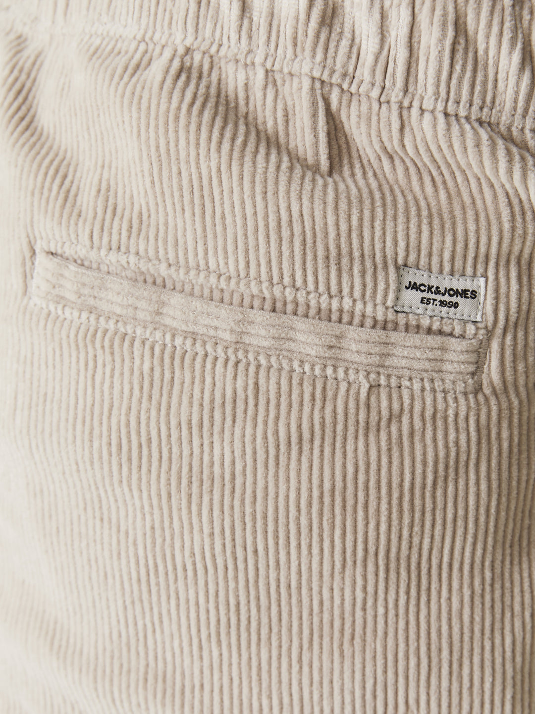 JPSTKANE CORDUROY JOGGER SN, Moonbeam 176631 Bild 6