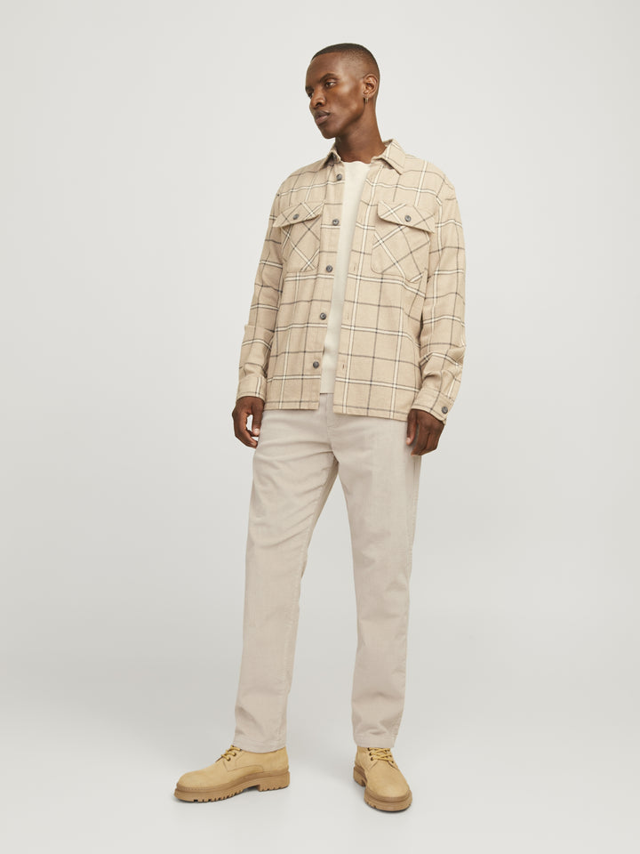 JPSTKANE CORDUROY JOGGER SN, Moonbeam 176631 Bild 7