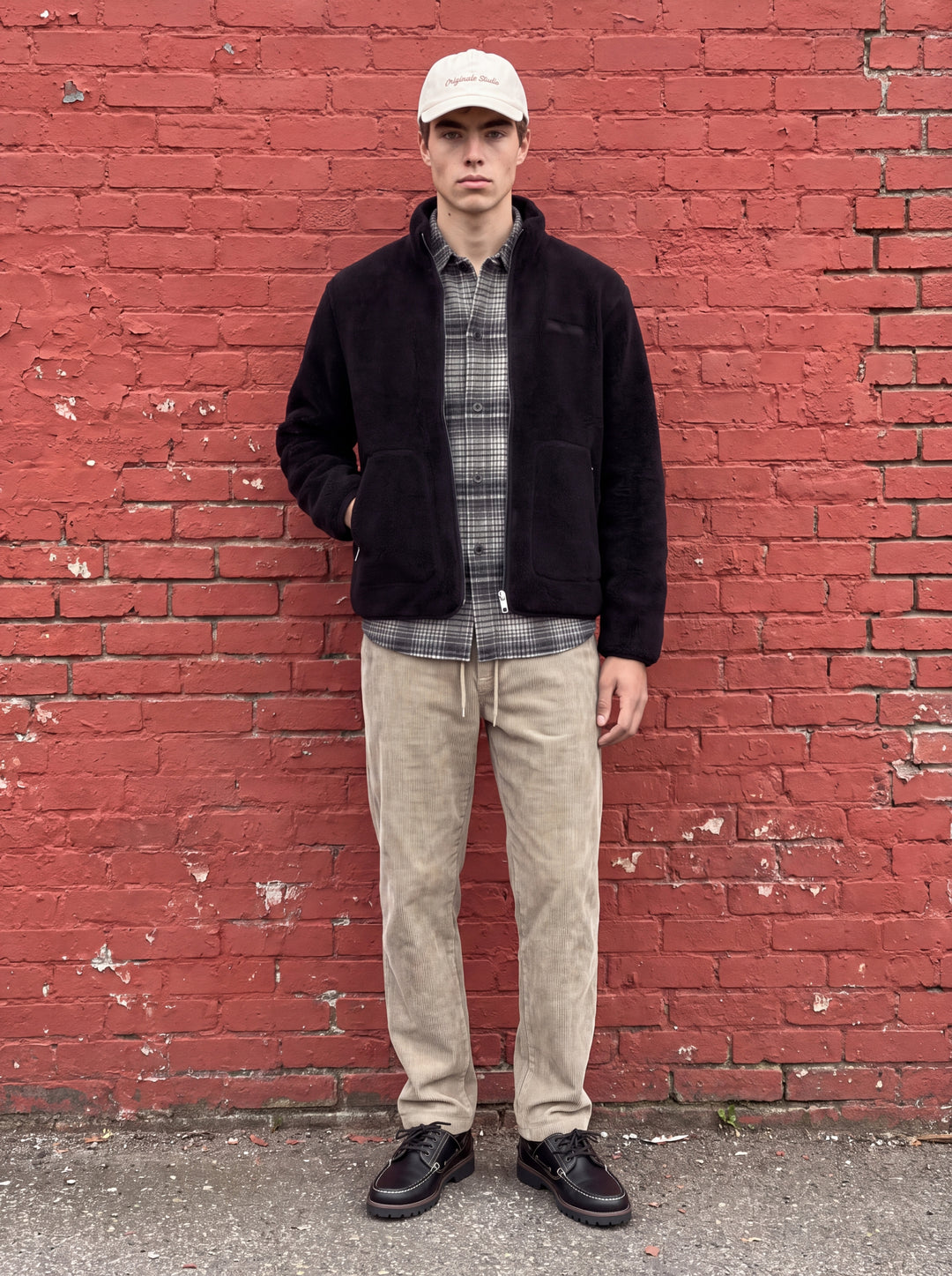 JPSTKANE HEATH CORDUROY JOGGER SN, Brindle 176539 Bild 7