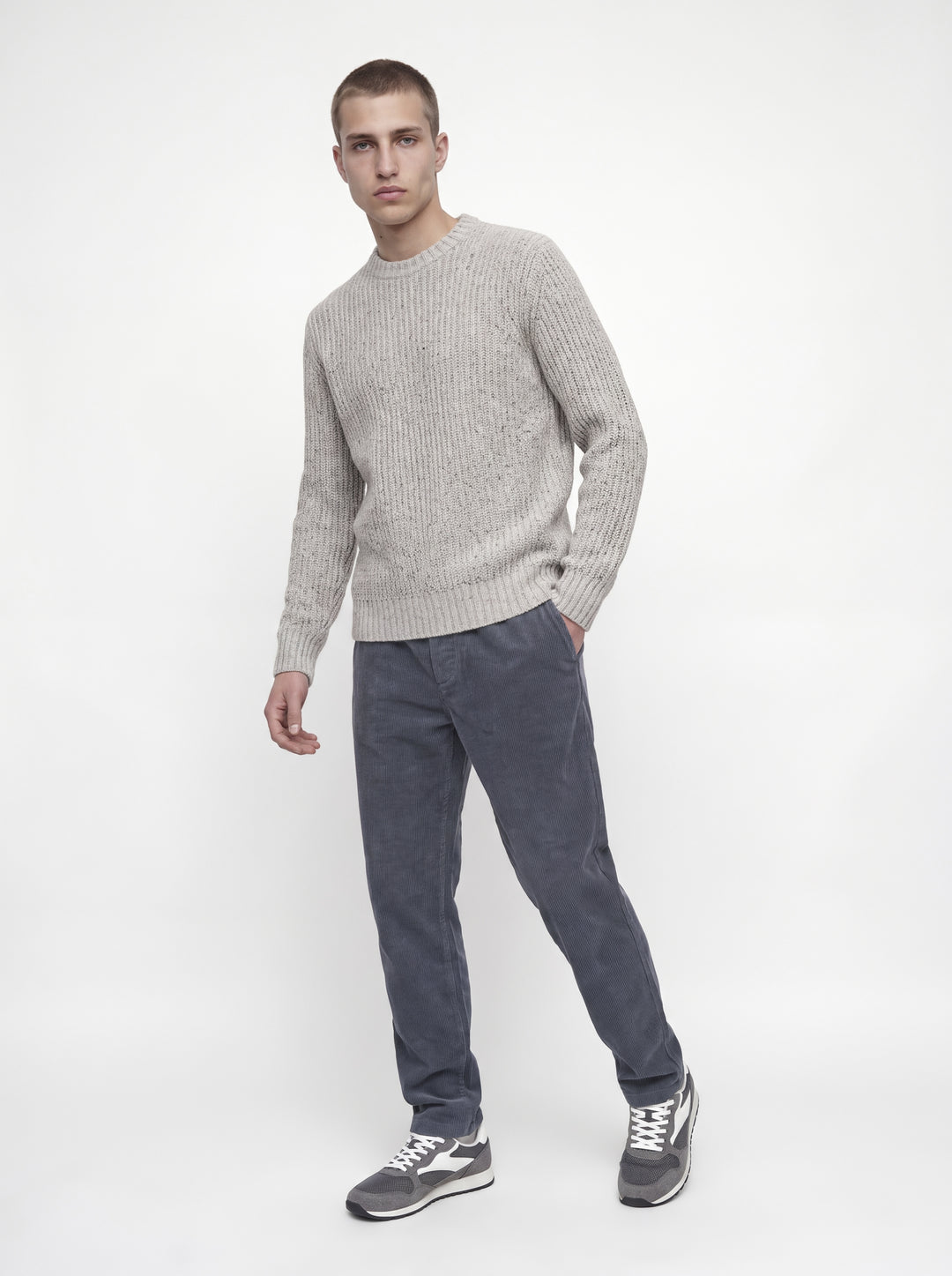 JPSTKANE HEATH CORDUROY JOGGER SN, Turbulence 176720 Bild 9
