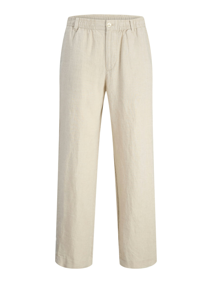 JPSTKARL LAWRENCE LINEN CHINO SN, Silver Lining 176688 Bild 1