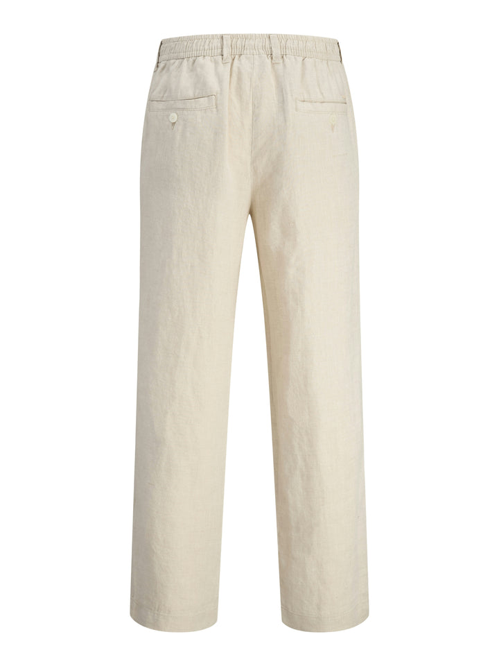 JPSTKARL LAWRENCE LINEN CHINO SN, Silver Lining 176688 Bild 2