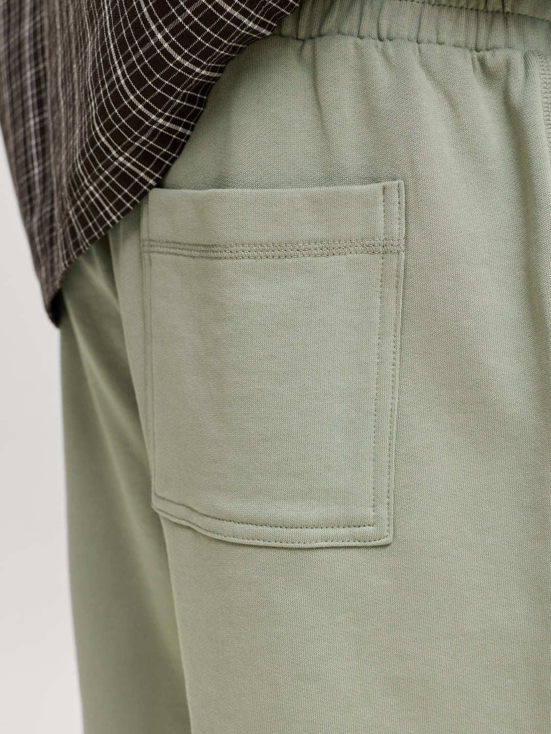 JPSTKARL NORREBRO SWEAT SHORTS REG, Seagrass 176290 Bild 3