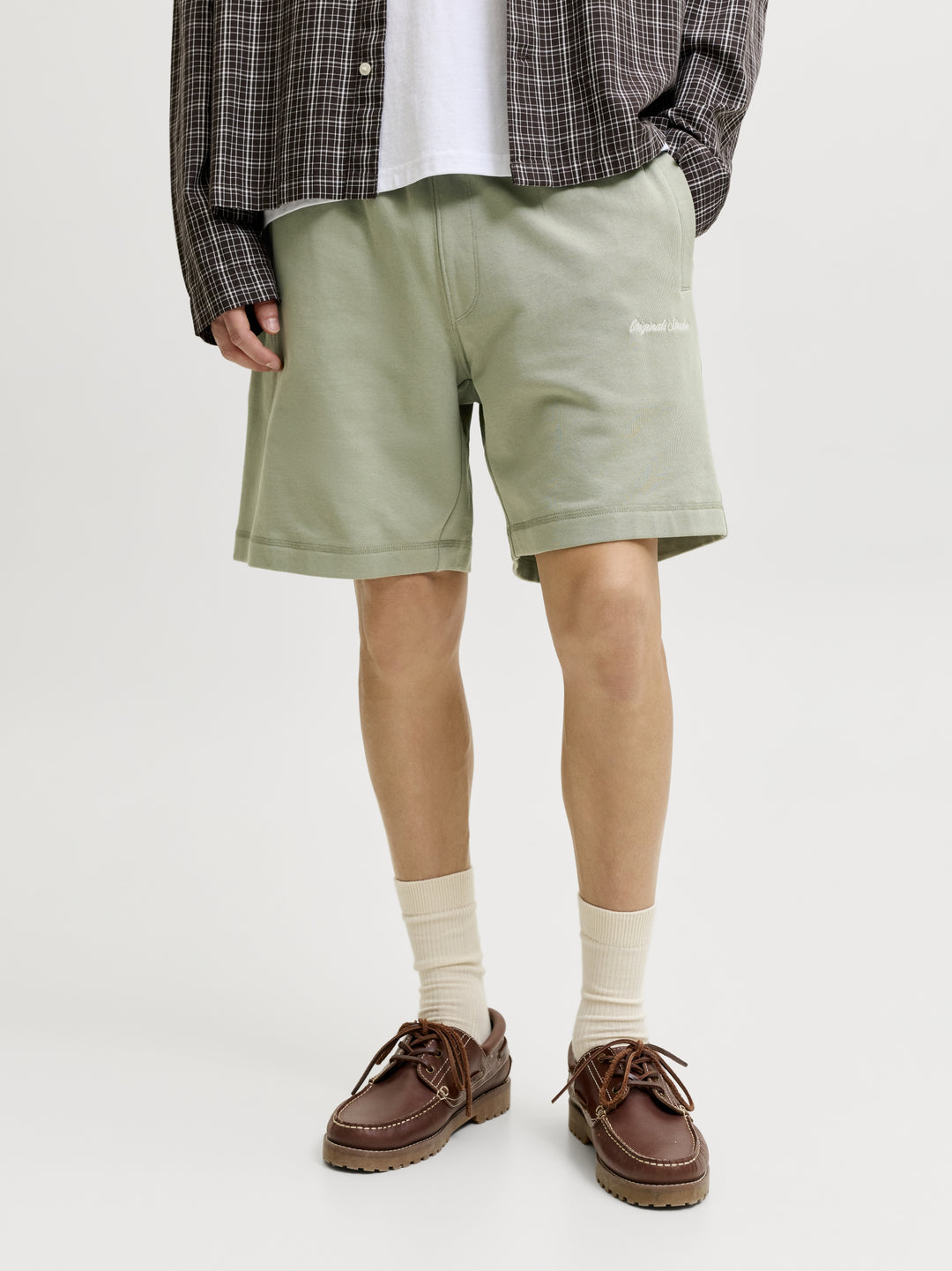 JPSTKARL NORREBRO SWEAT SHORTS REG, Seagrass 176290 Bild 5
