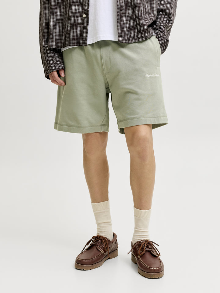 JPSTKARL NORREBRO SWEAT SHORTS REG, Seagrass 176290 Bild 5