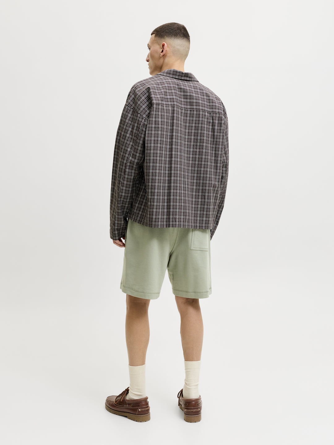 JPSTKARL NORREBRO SWEAT SHORTS REG, Seagrass 176290 Bild 6