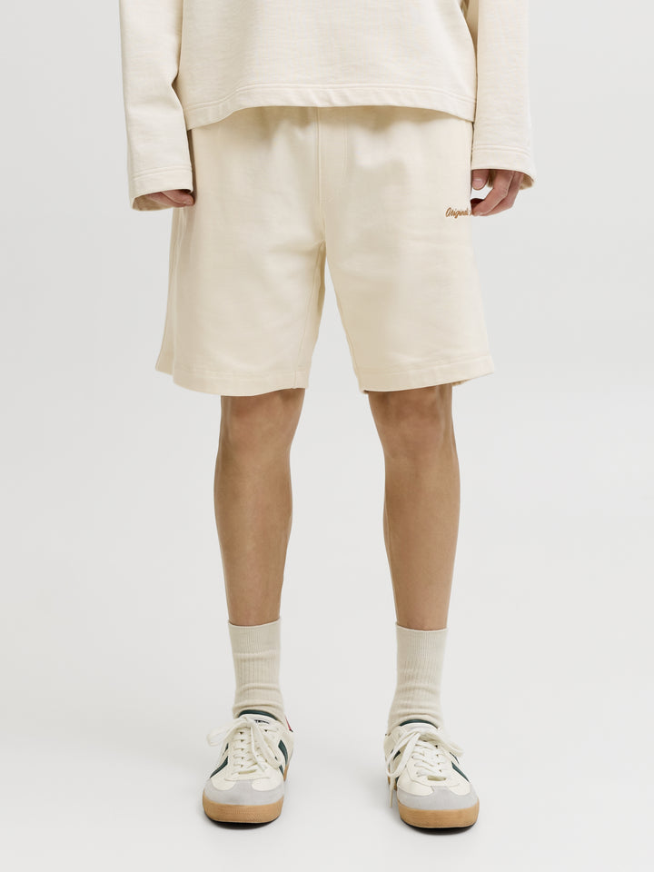 JPSTKARL NORREBRO SWEAT SHORTS REG, Antique White 177620 Bild 3
