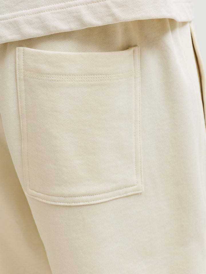 JPSTKARL NORREBRO SWEAT SHORTS REG, Antique White 177620 Bild 7