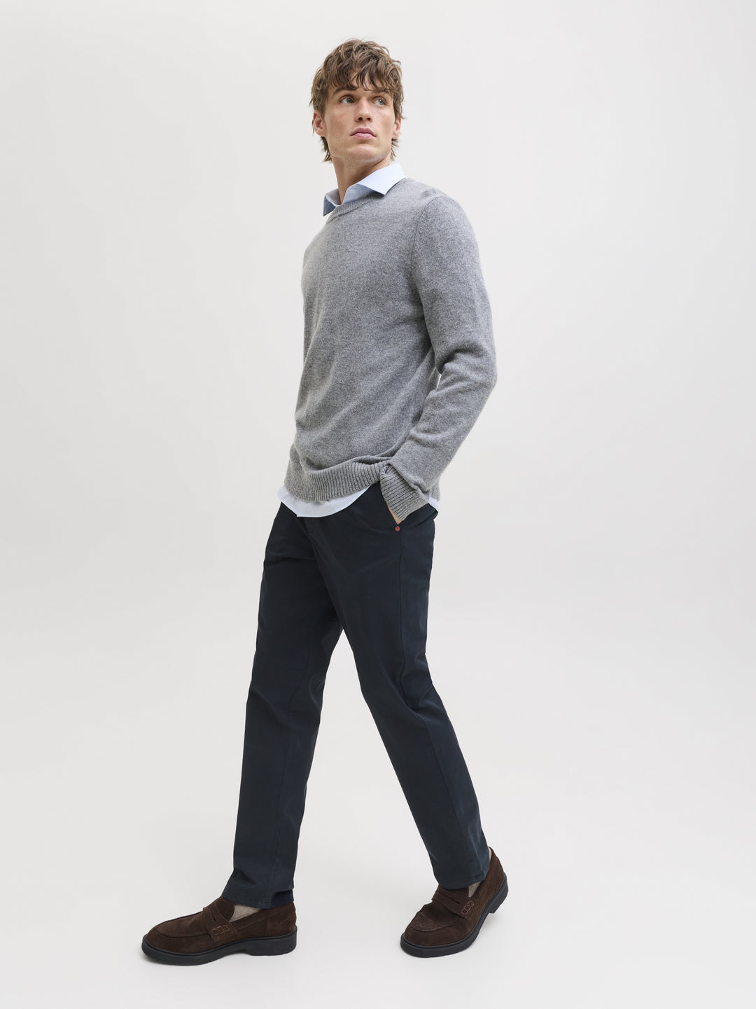 JPSTOLLIE VANCE CHINO NOOS, Dark Navy 175697 Bild 4