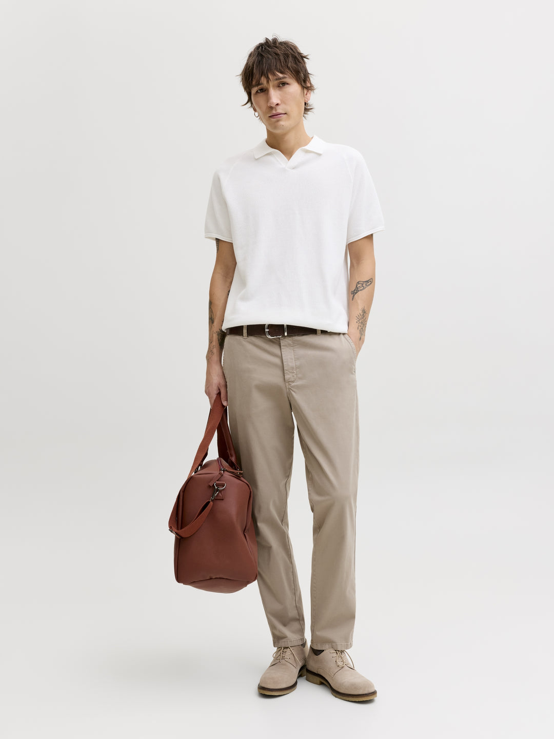 JPSTOLLIE VANCE CHINO NOOS, Lemon Pepper 305707 Bild 5
