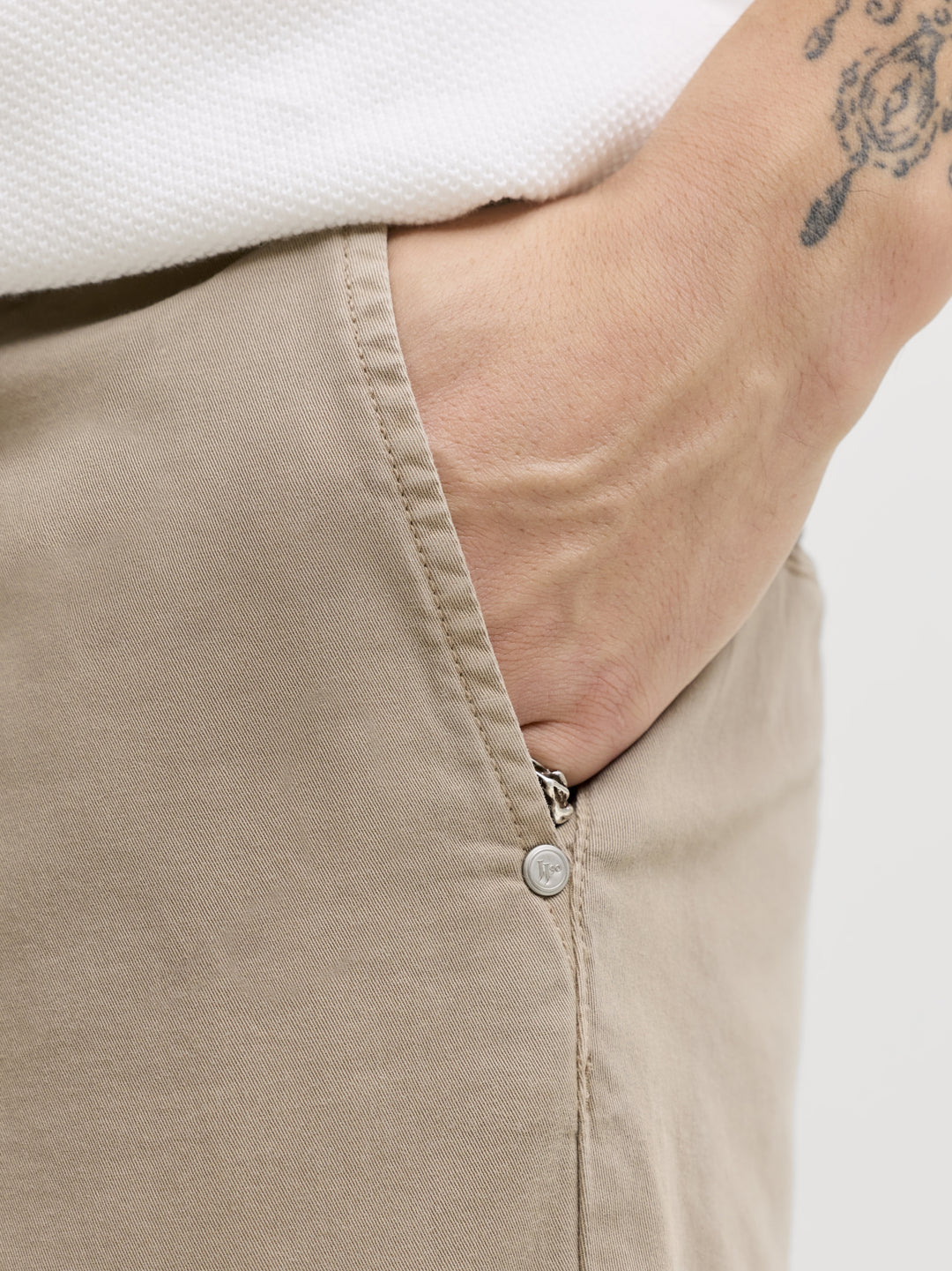JPSTOLLIE VANCE CHINO NOOS, Lemon Pepper 305707 Bild 6