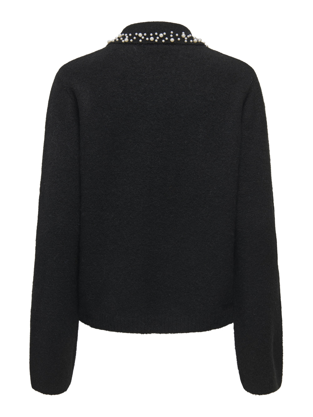 JDYAUBRAY LIFE L/S PEARL COLLAR PUL, Black/WHITE PEARLS 177911001 Bild 2
