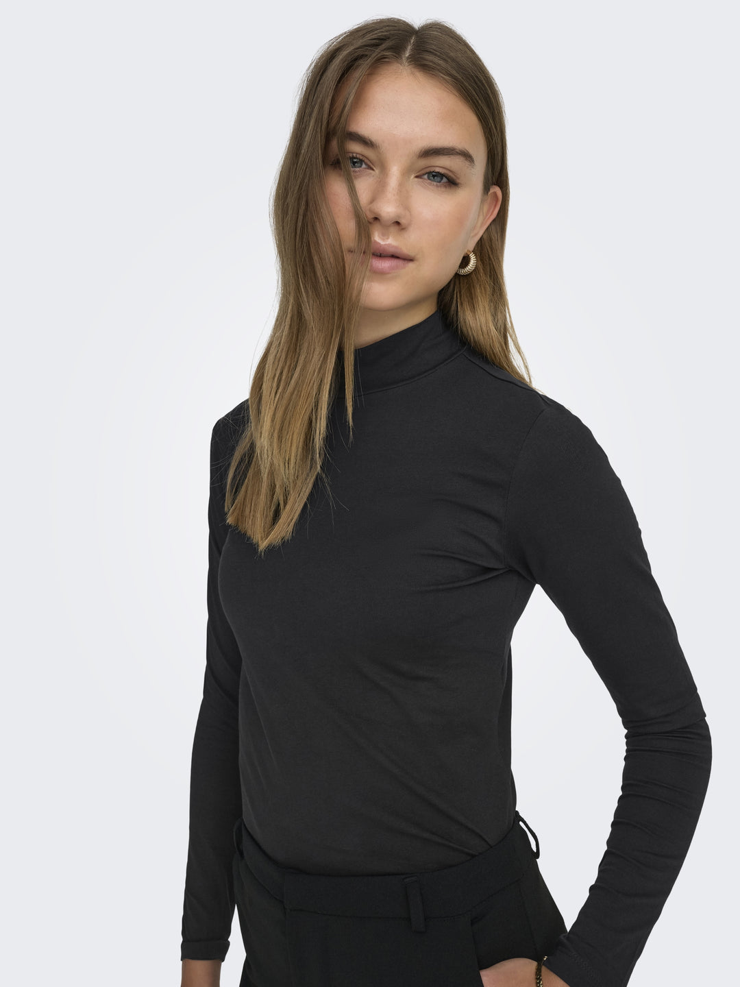 JDYAVA NEW TURTLENECK TOP JRS NOOS, Black 177911 Bild 3