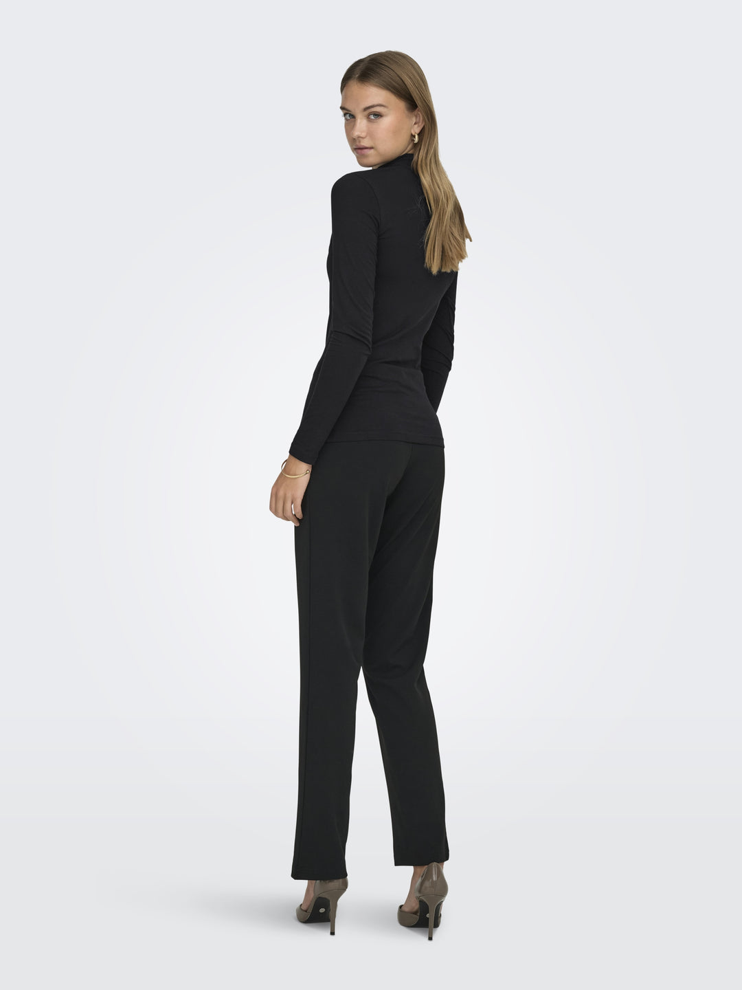 JDYAVA NEW TURTLENECK TOP JRS NOOS, Black 177911 Bild 5