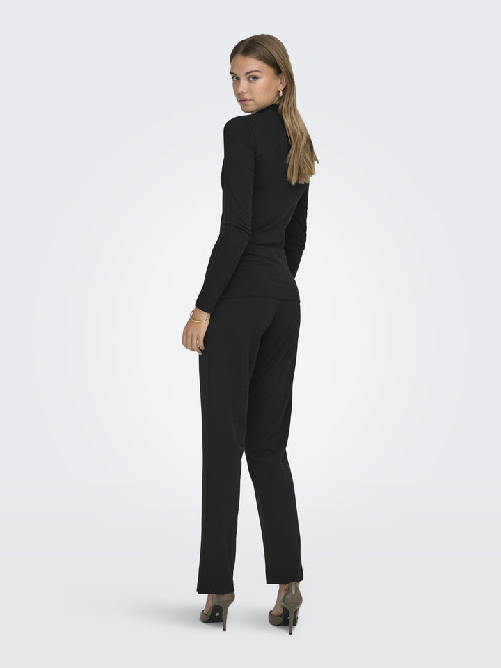JDYAVA NEW TURTLENECK TOP JRS NOOS, Black 177911 Bild 5