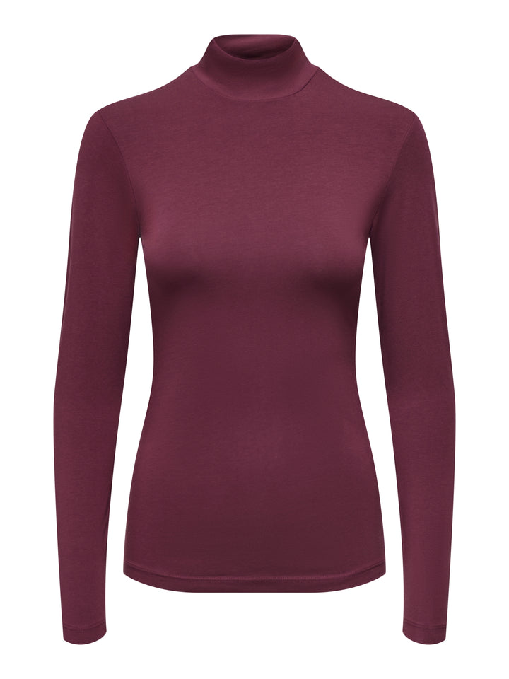 JDYAVA NEW TURTLENECK TOP JRS NOOS, Windsor Wine 193785 Bild 1