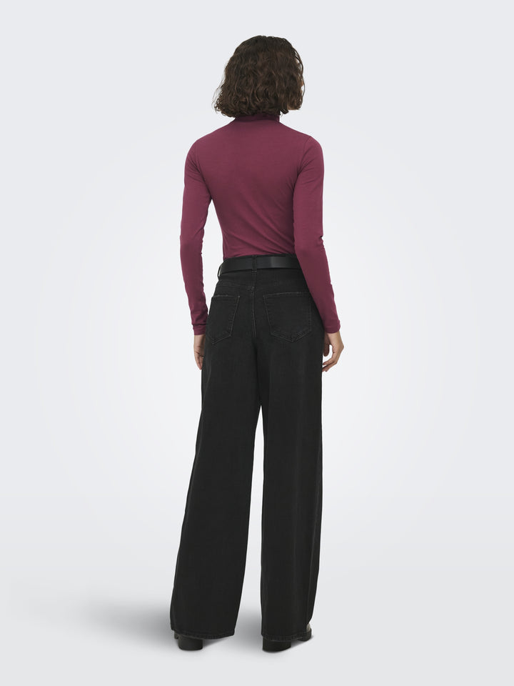 JDYAVA NEW TURTLENECK TOP JRS NOOS, Windsor Wine 193785 Bild 5