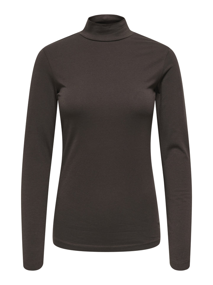 JDYAVA NEW TURTLENECK TOP JRS NOOS, Chocolate Torte 244915 Bild 1