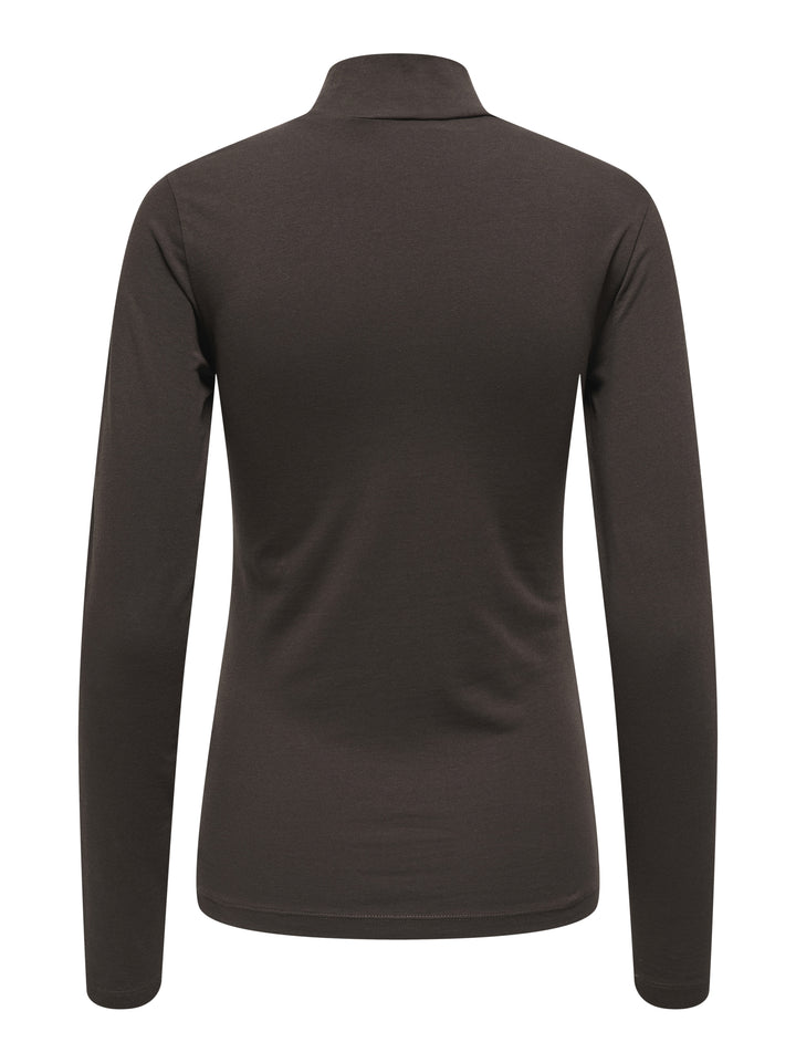 JDYAVA NEW TURTLENECK TOP JRS NOOS, Chocolate Torte 244915 Bild 2