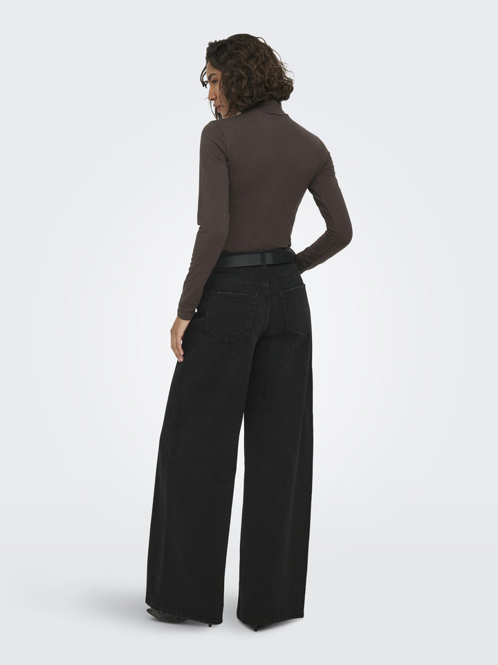 JDYAVA NEW TURTLENECK TOP JRS NOOS, Chocolate Torte 244915 Bild 5