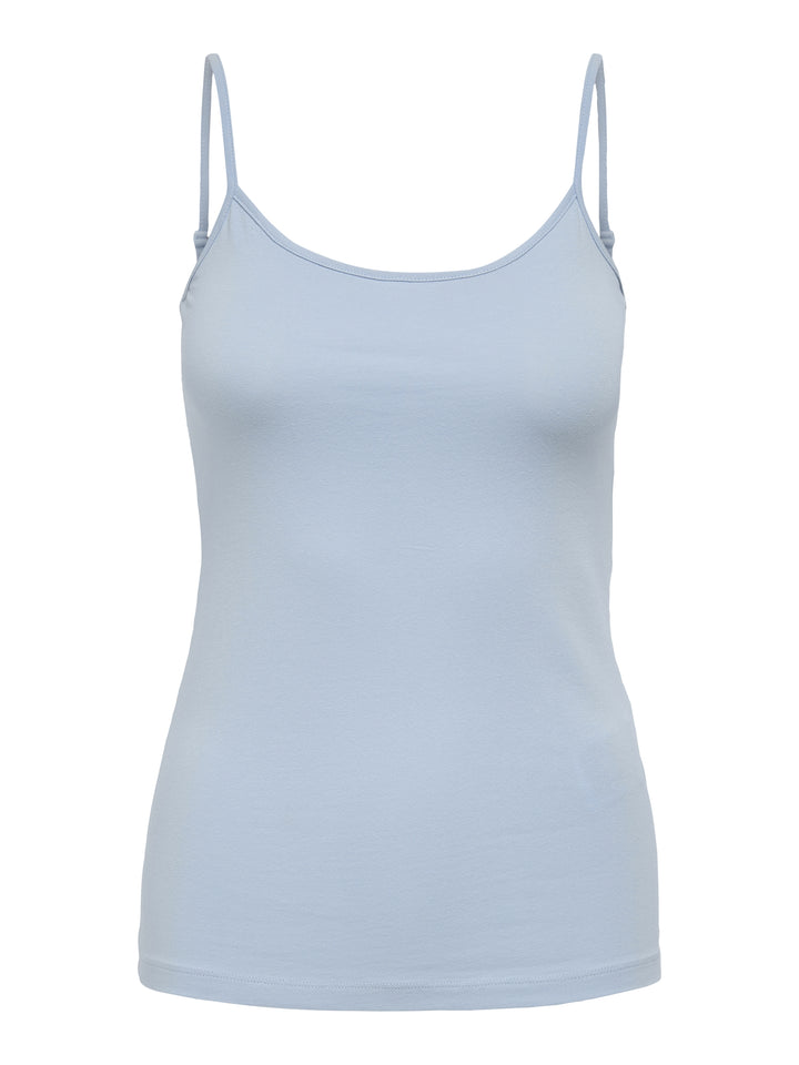 JDYAVA SINGLET JRS NOOS, Cashmere Blue 193179 Bild 1