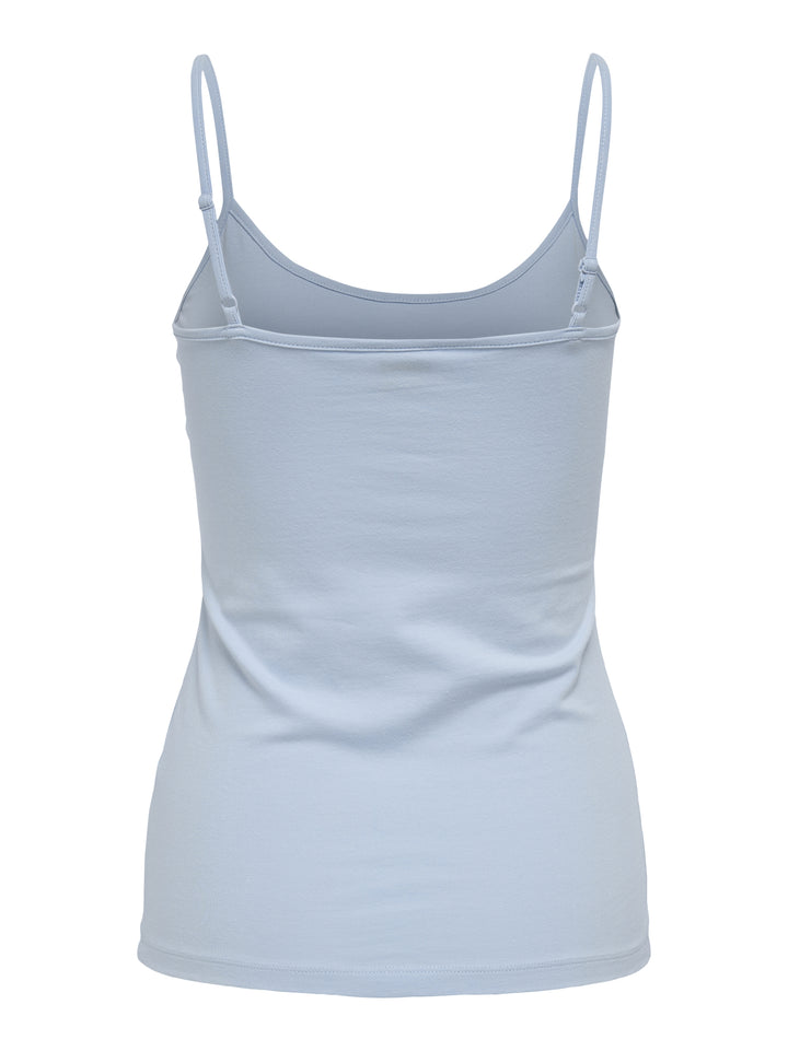 JDYAVA SINGLET JRS NOOS, Cashmere Blue 193179 Bild 2