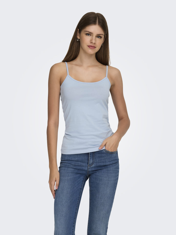 JDYAVA SINGLET JRS NOOS, Cashmere Blue 193179 Bild 3