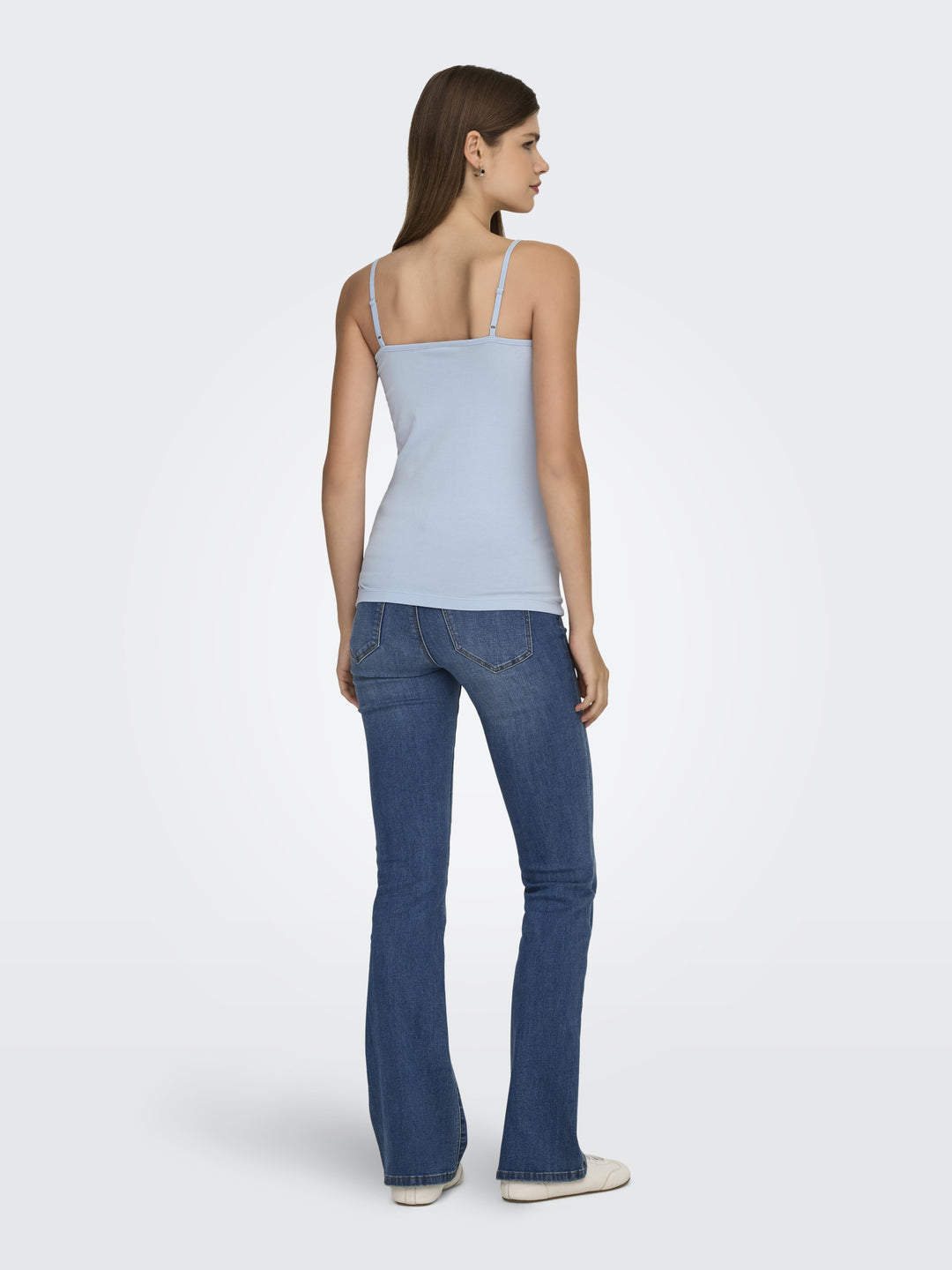 JDYAVA SINGLET JRS NOOS, Cashmere Blue 193179 Bild 4