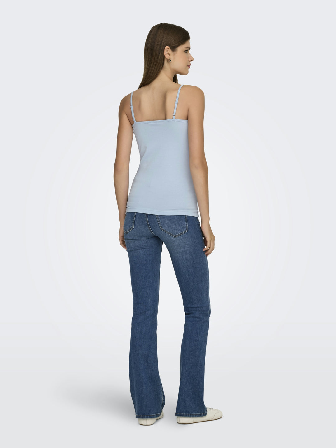 JDYAVA SINGLET JRS NOOS, Cashmere Blue 193179 Bild 4