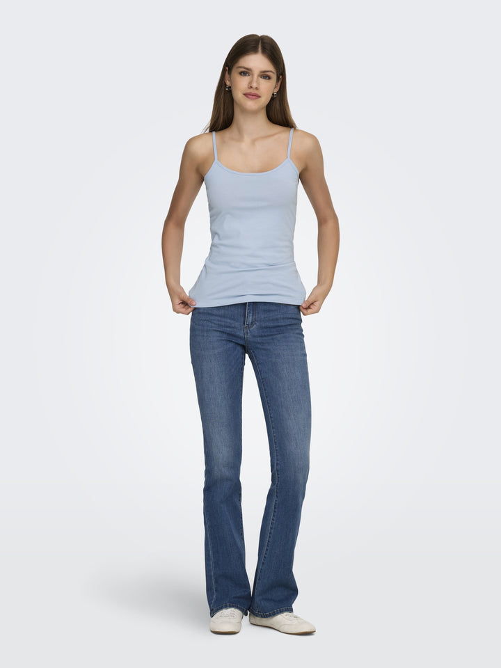 JDYAVA SINGLET JRS NOOS, Cashmere Blue 193179 Bild 5