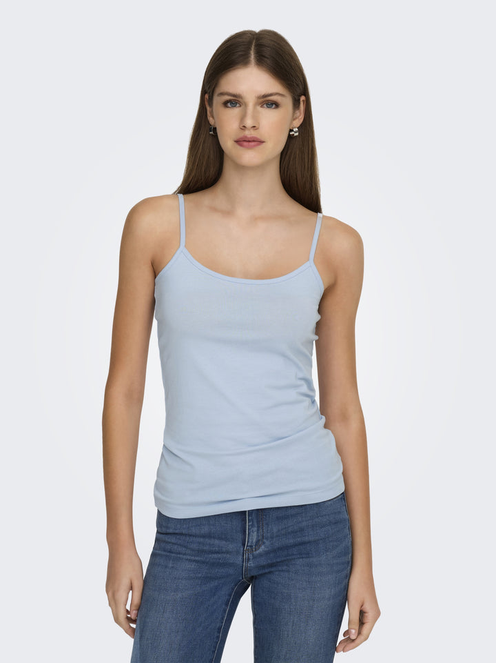 JDYAVA SINGLET JRS NOOS, Cashmere Blue 193179 Bild 6