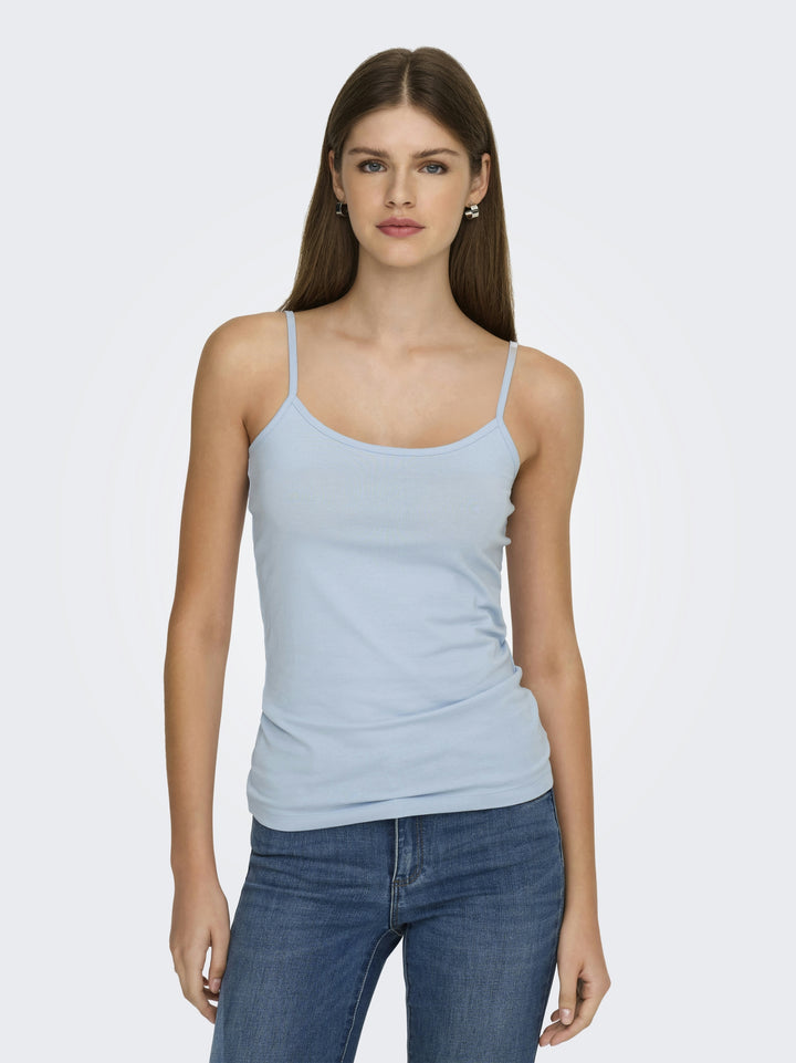JDYAVA SINGLET JRS NOOS, Cashmere Blue 193179 Bild 6