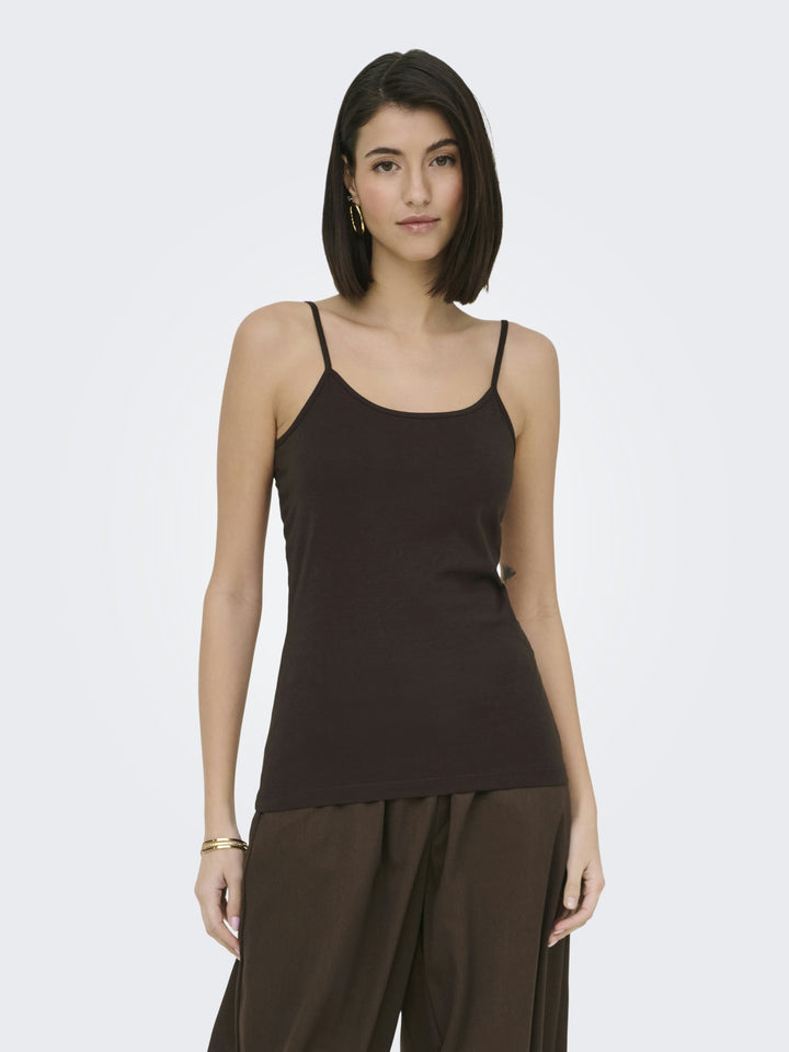 JDYAVA SINGLET JRS NOOS, Chocolate Torte 244915 Bild 4
