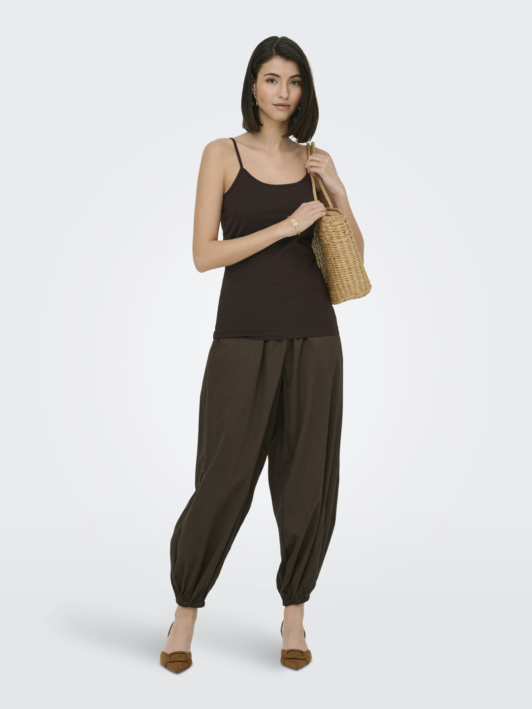 JDYAVA SINGLET JRS NOOS, Chocolate Torte 244915 Bild 6
