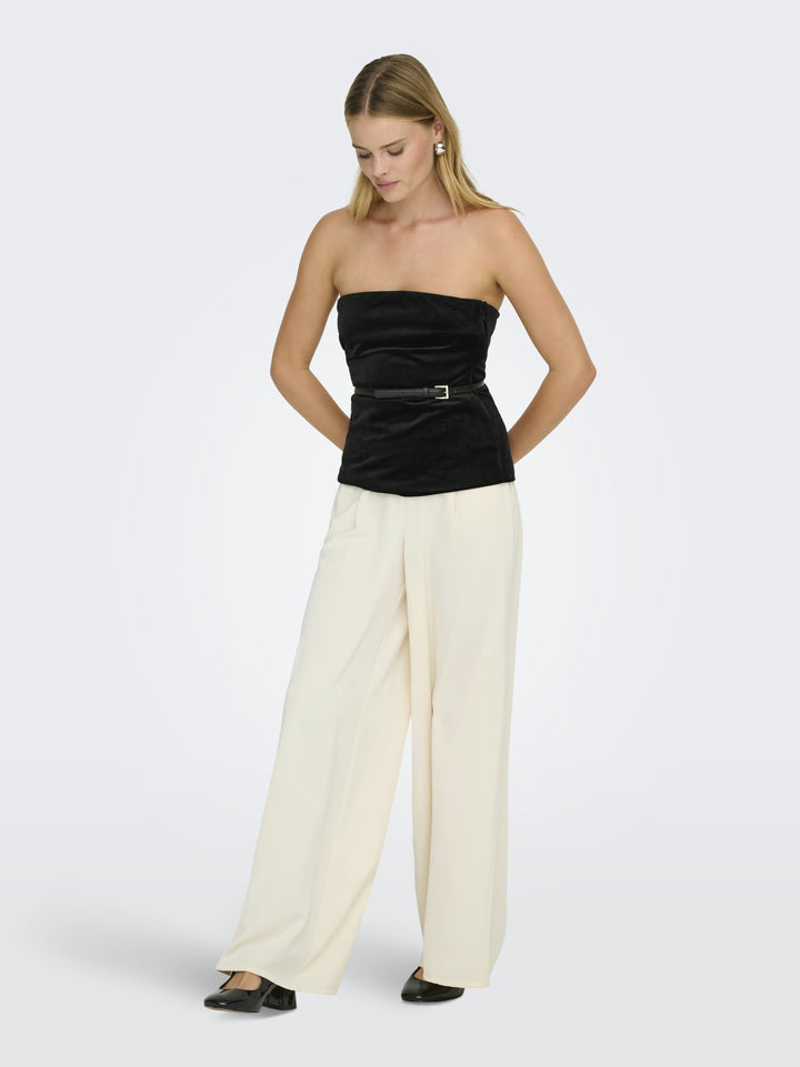 JDYAYA MW WIDE PANT WVN DIA, Whitecap Gray 196844 Bild 3