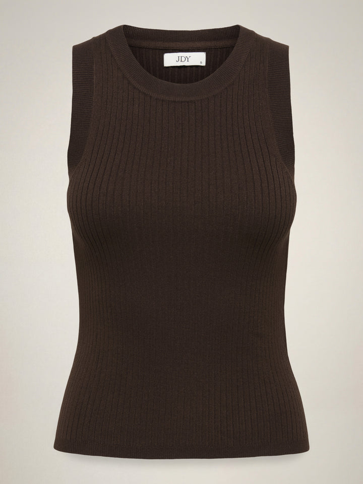 JDYAYA TANK TOP KNT NOOS, Chicory Coffee 242836 Bild 1