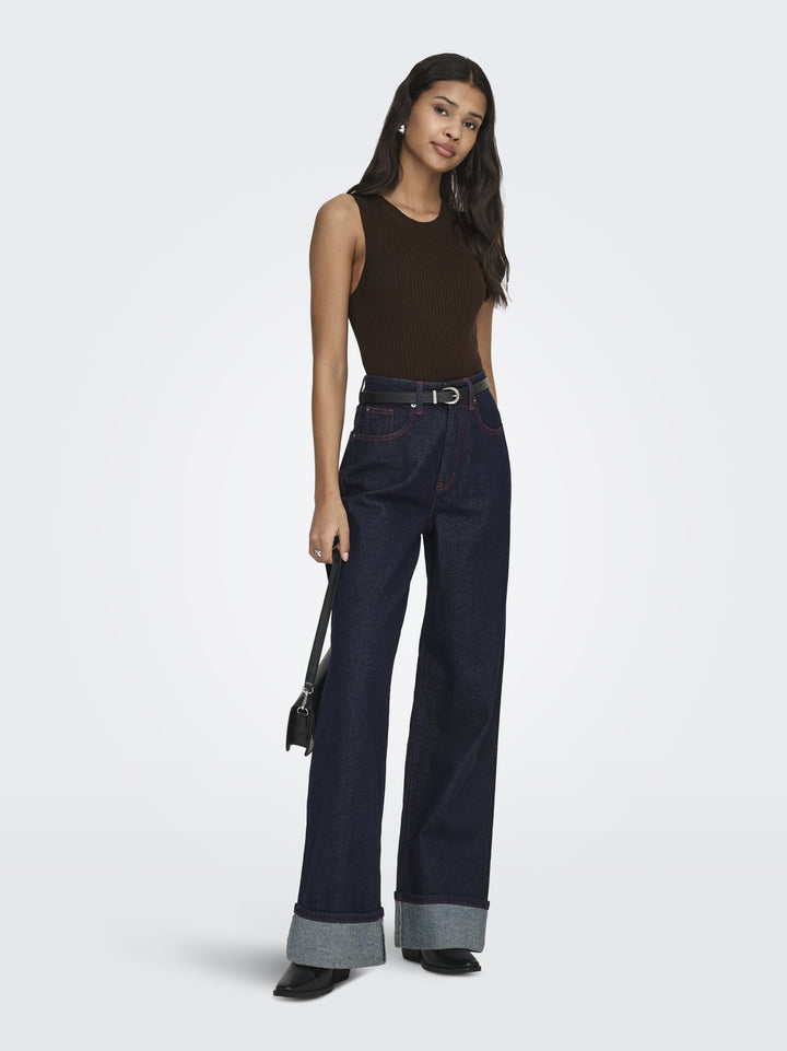 JDYAYA TANK TOP KNT NOOS, Chicory Coffee 242836 Bild 6