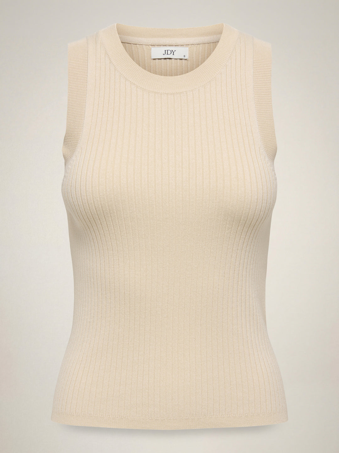 JDYAYA TANK TOP KNT NOOS, Sandshell 196843 Bild 1