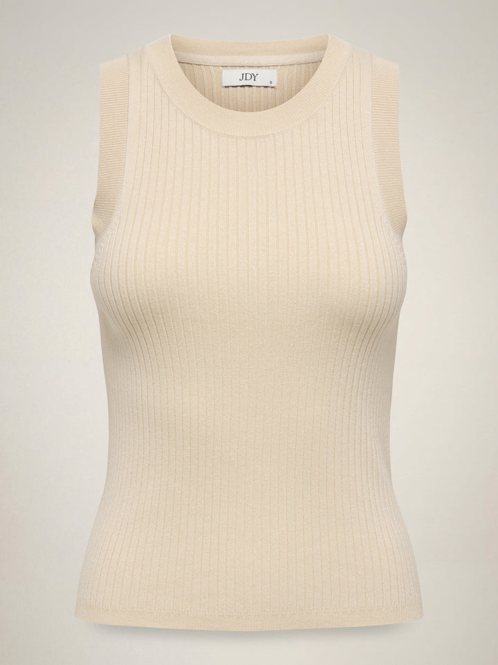 JDYAYA TANK TOP KNT NOOS, Sandshell 196843 Bild 1