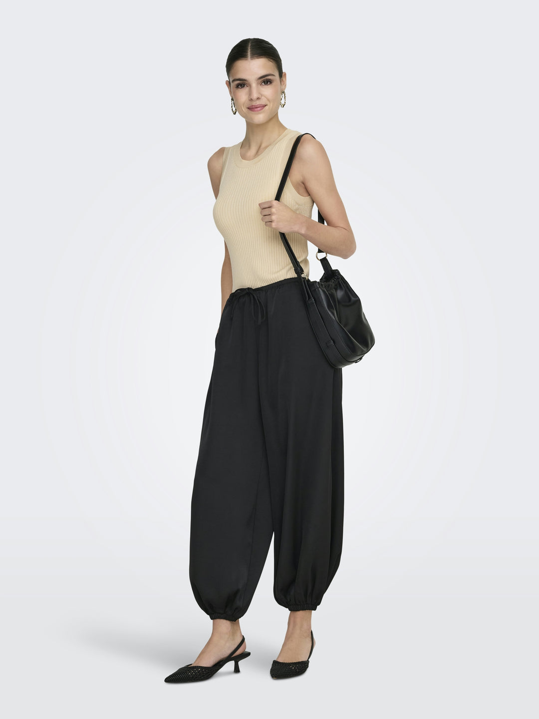 JDYAYA TANK TOP KNT NOOS, Sandshell 196843 Bild 5