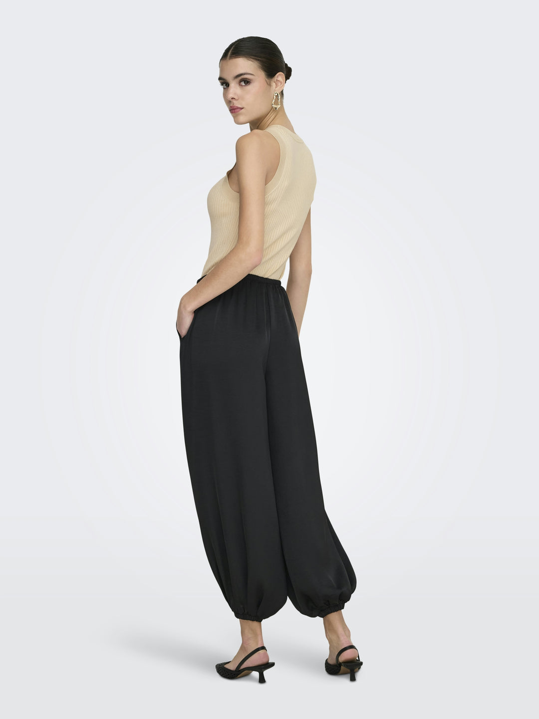 JDYAYA TANK TOP KNT NOOS, Sandshell 196843 Bild 7