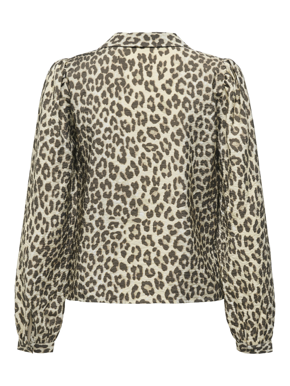 JDYBEATRICE LIFE L/S V-NECK SHIRT W, Birch/BROWN LEO 180083001 Bild 2