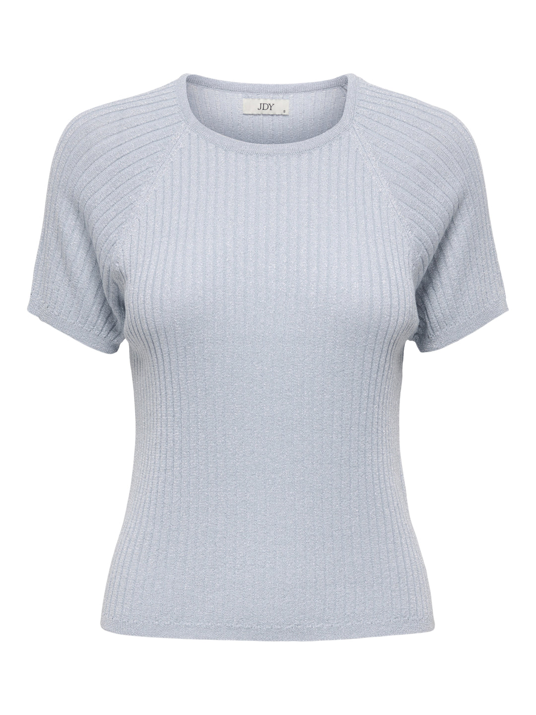 JDYBODILLA S/S GLITTER PULLOVER KNT, Cashmere Blue/W. SILVER LUREX 193179002 Bild 1