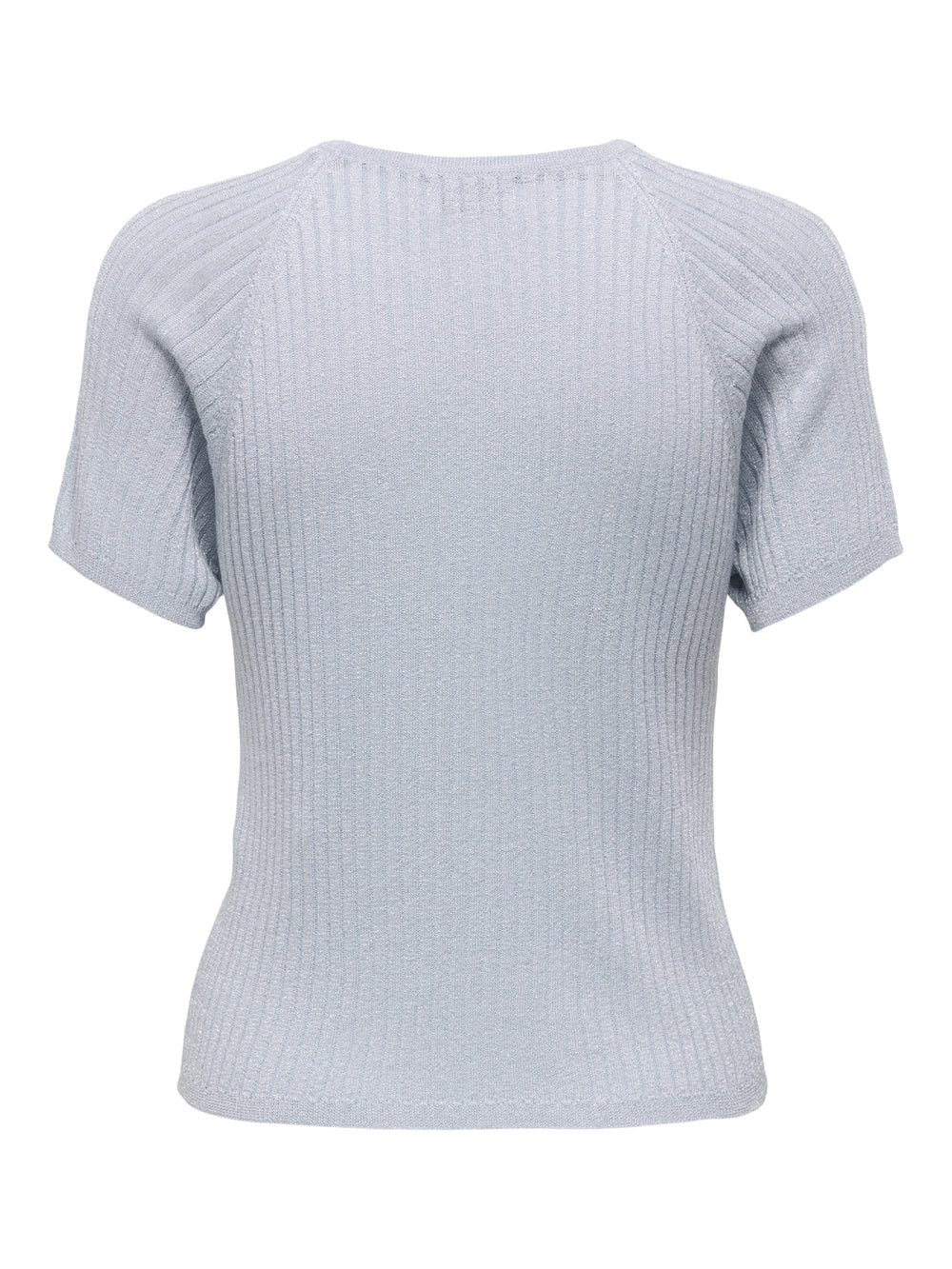 JDYBODILLA S/S GLITTER PULLOVER KNT, Cashmere Blue/W. SILVER LUREX 193179002 Bild 2