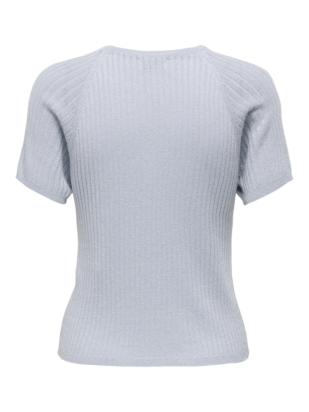 JDYBODILLA S/S GLITTER PULLOVER KNT, Cashmere Blue/W. SILVER LUREX 193179002 Bild 2