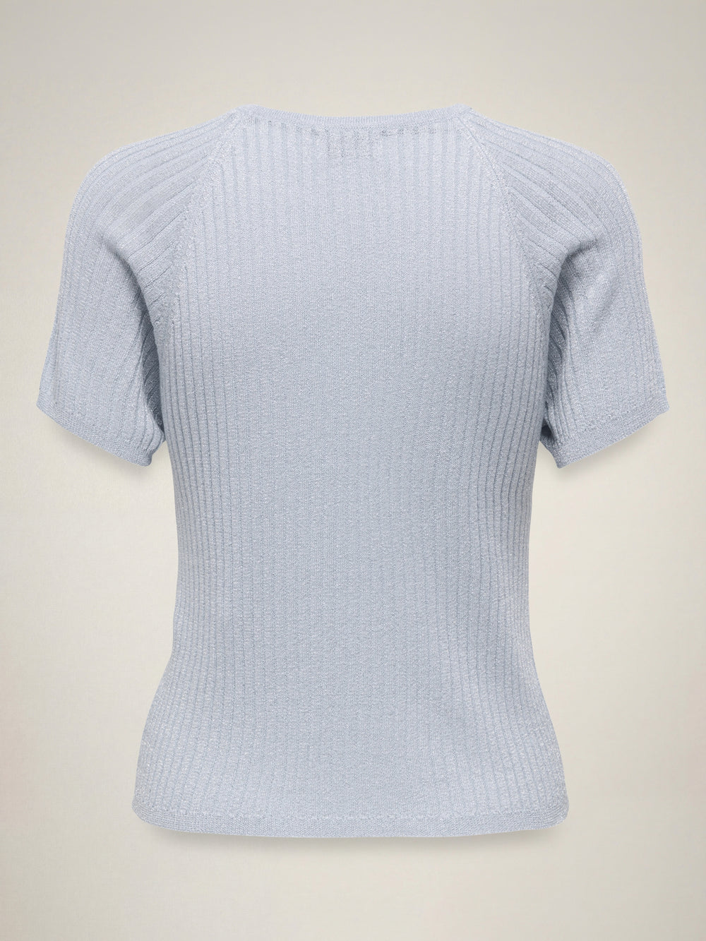 JDYBODILLA S/S GLITTER PULLOVER KNT, Cashmere Blue/W. SILVER LUREX 193179002 Bild 2