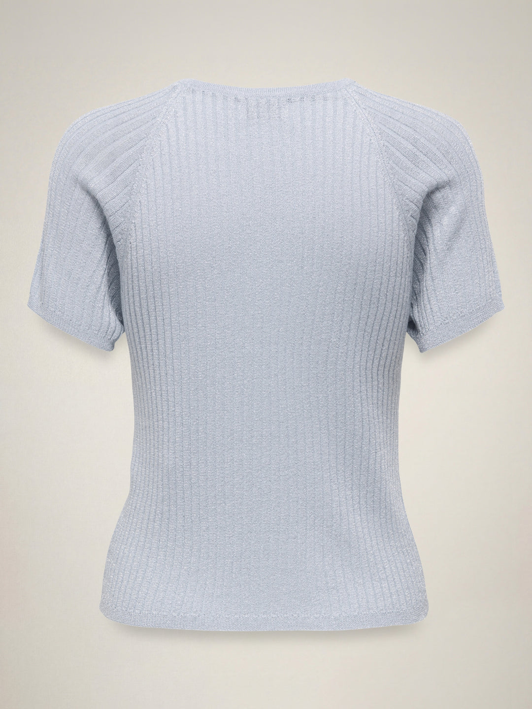 JDYBODILLA S/S GLITTER PULLOVER KNT, Cashmere Blue/W. SILVER LUREX 193179002 Bild 2