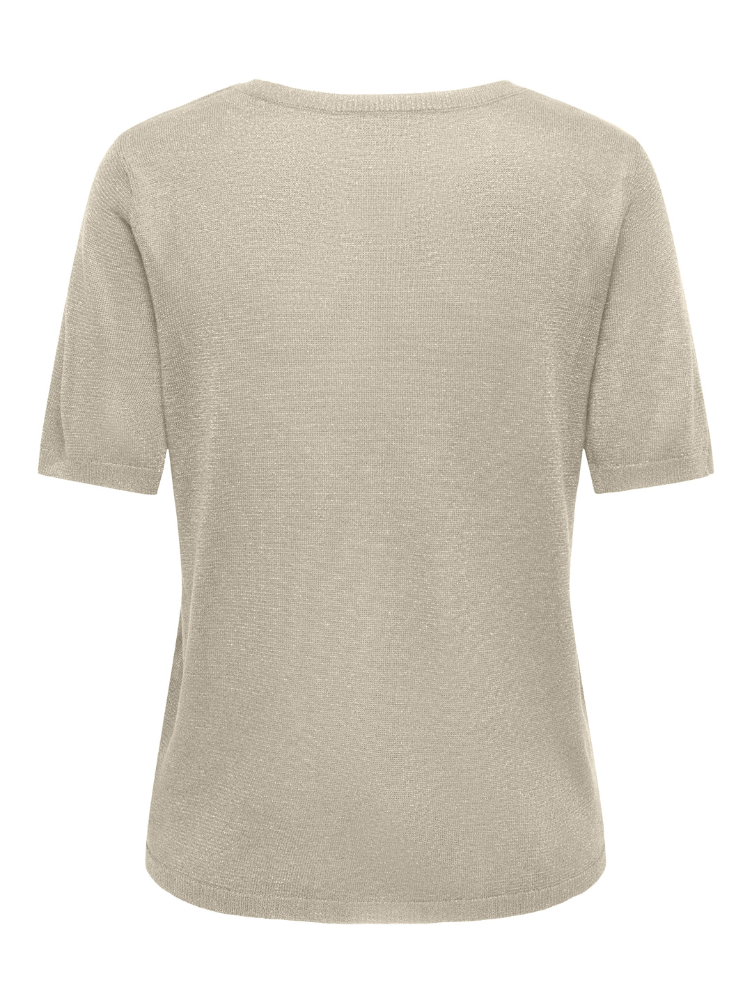 JDYBODILLA S/S VN GLITTER PULLOVER, Sandshell/W. DTM LUREX 196843003 Bild 3